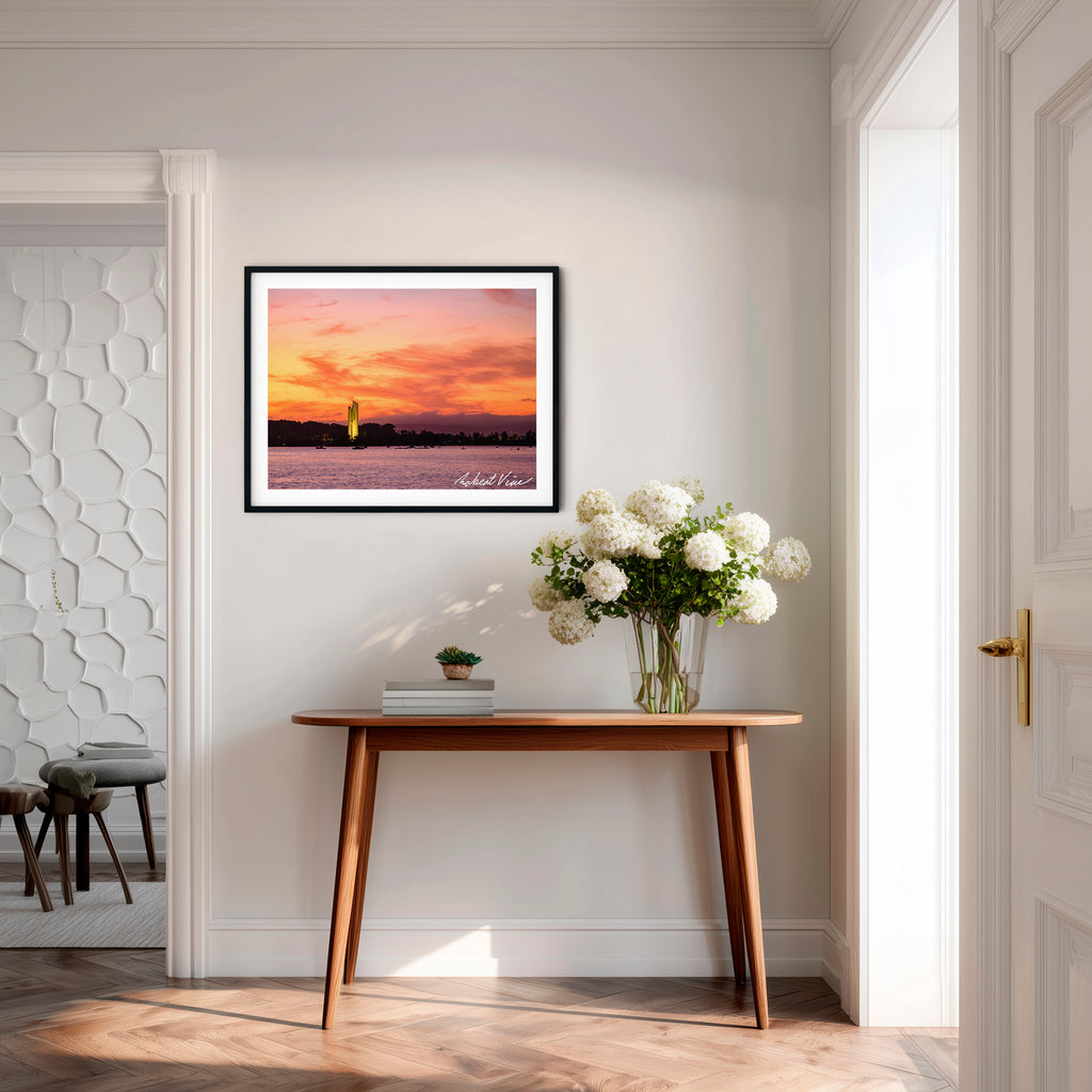 Carillon Dawn | Limited Edition Framed Print by Robert Vine