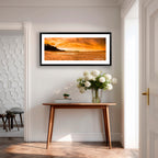Golden Tides, Tanilba Bay – Limited Edition Framed Print by Robert Vine