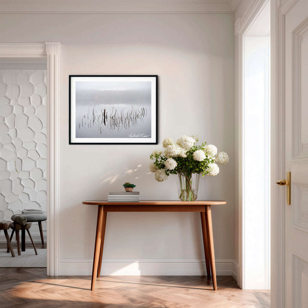 Winter Silence, Googong Dam – Limited Edition Framed Art Print