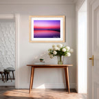 Newcastle Canoe Pool Dawn – Coastal Landscape Art Print