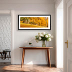 Golden Moments | Limited Edition Framed Autumn Print of Queanbeyan