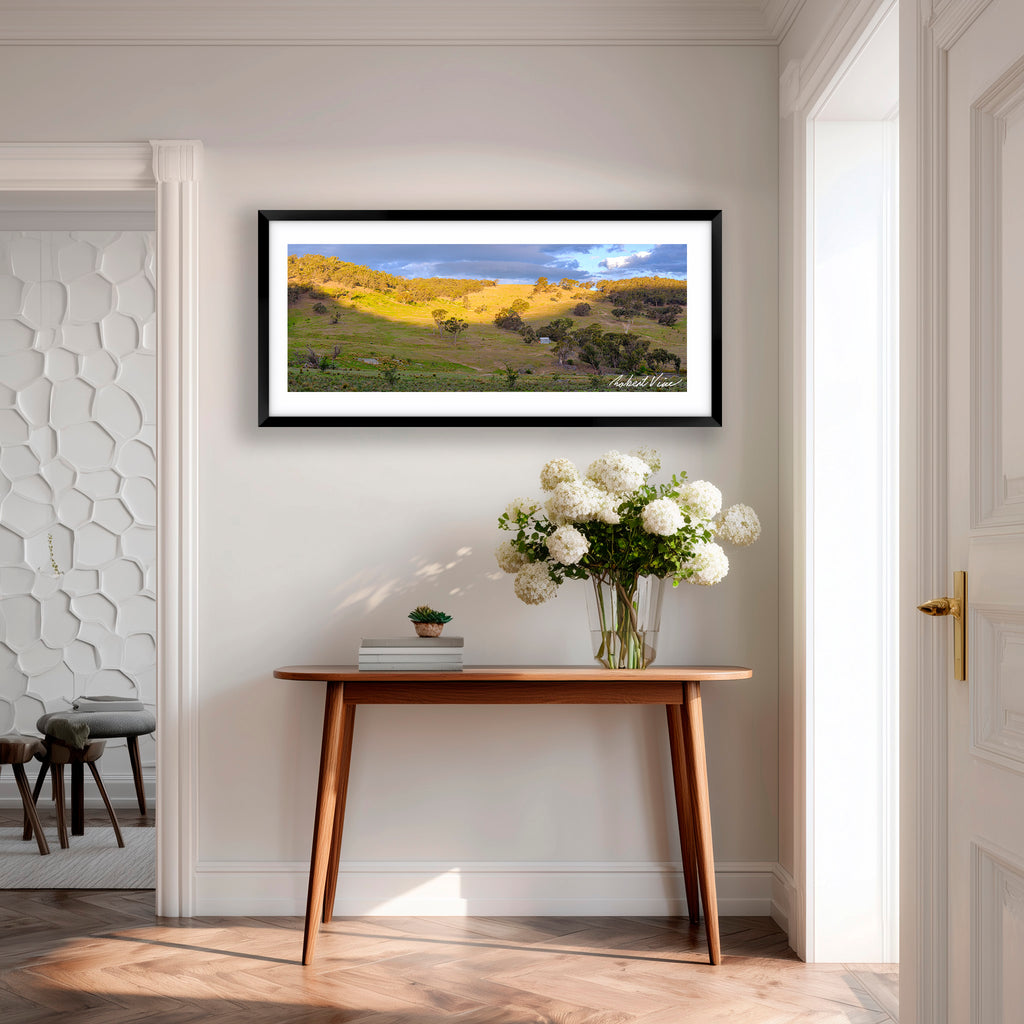 Burra After the Storm – Limited Edition Framed Landscape Art Print
