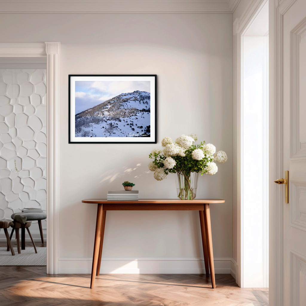 Alpine Light – Guthega | Limited Edition Framed Landscape Print by Robert Vine