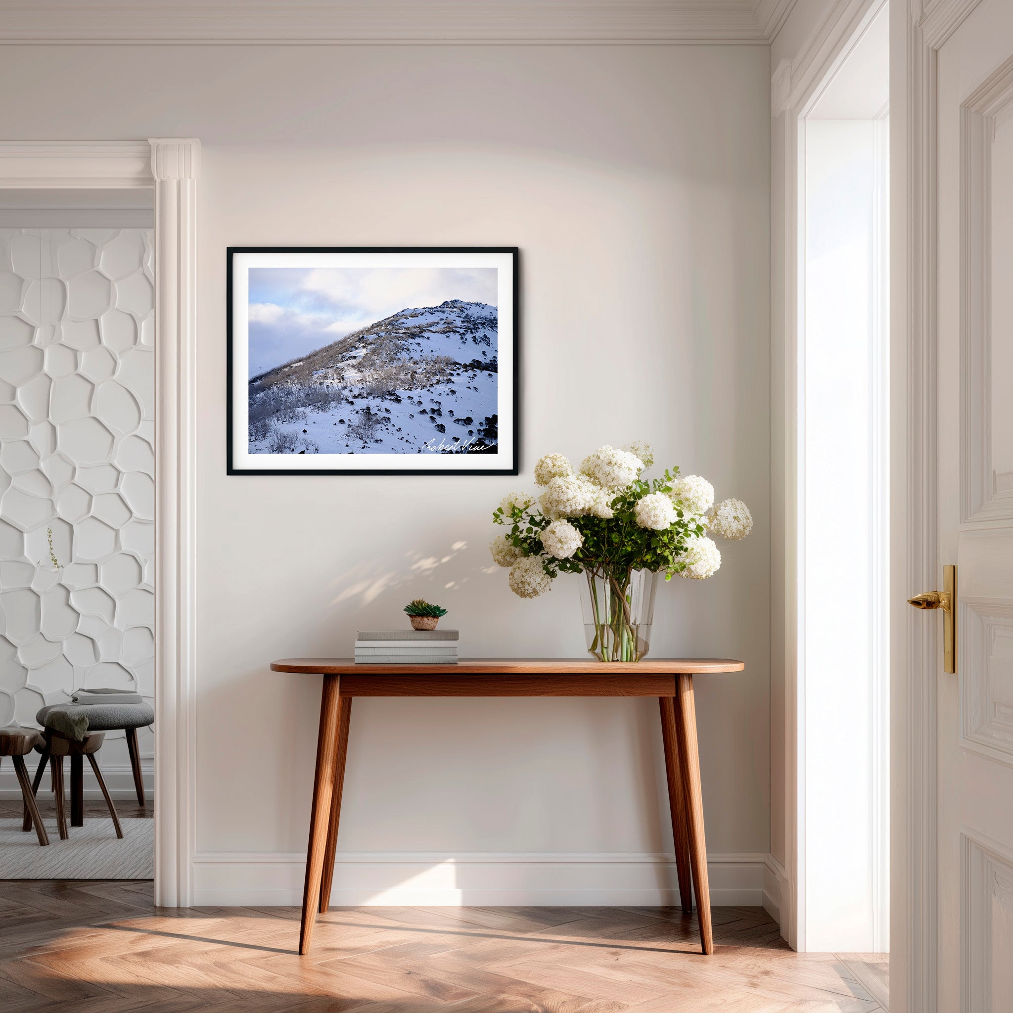Alpine Light – Guthega | Limited Edition Framed Landscape Print by Robert Vine
