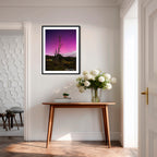 Aurora Sentinel – Limited Edition Framed Art Print