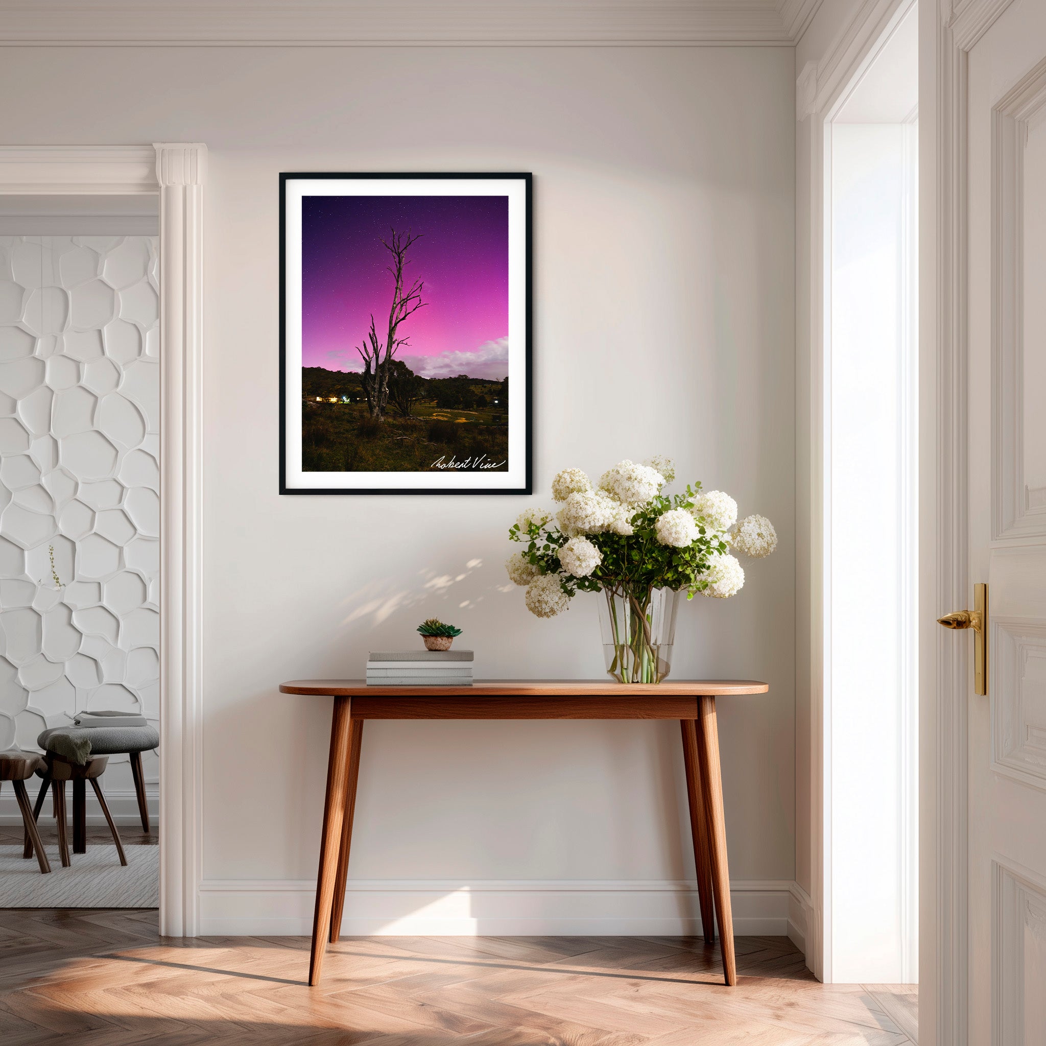 Aurora Sentinel – Limited Edition Framed Art Print