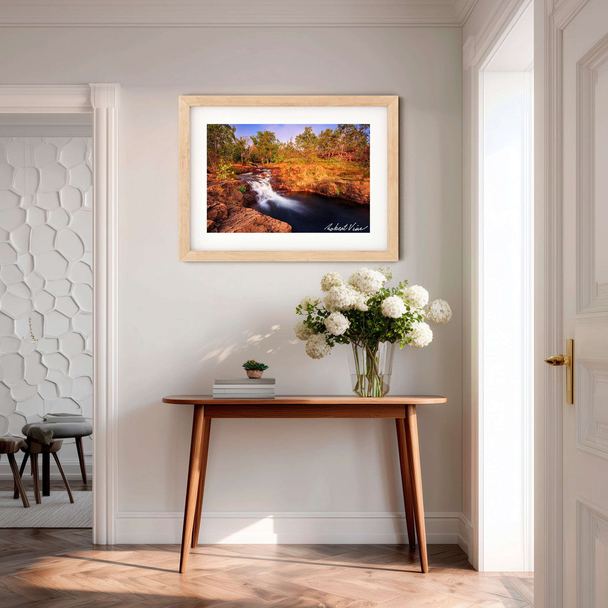 Buley Rockhole Serenity – Litchfield National Park Landscape Art Print