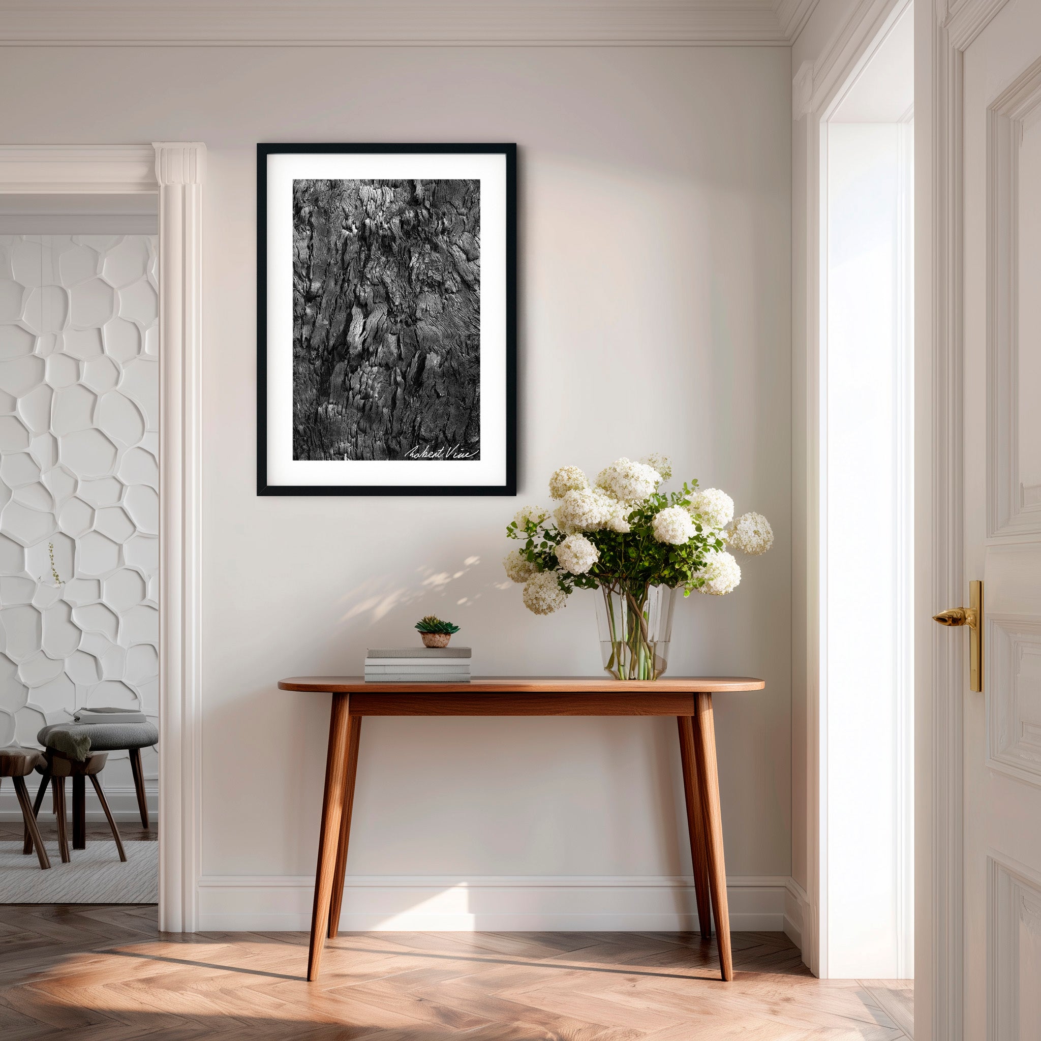 After the Fire, Tanilba Bay – Limited Edition Framed Print