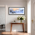 Frozen Reflections – Guthega | Limited Edition Framed Landscape Print by Robert Vine