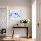 Solitude on the Slopes – Thredbo | Limited Edition Framed Landscape Print by Robert Vine