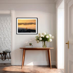 Golden Ascent – Canberra Balloon Spectacular Limited Edition Framed Print