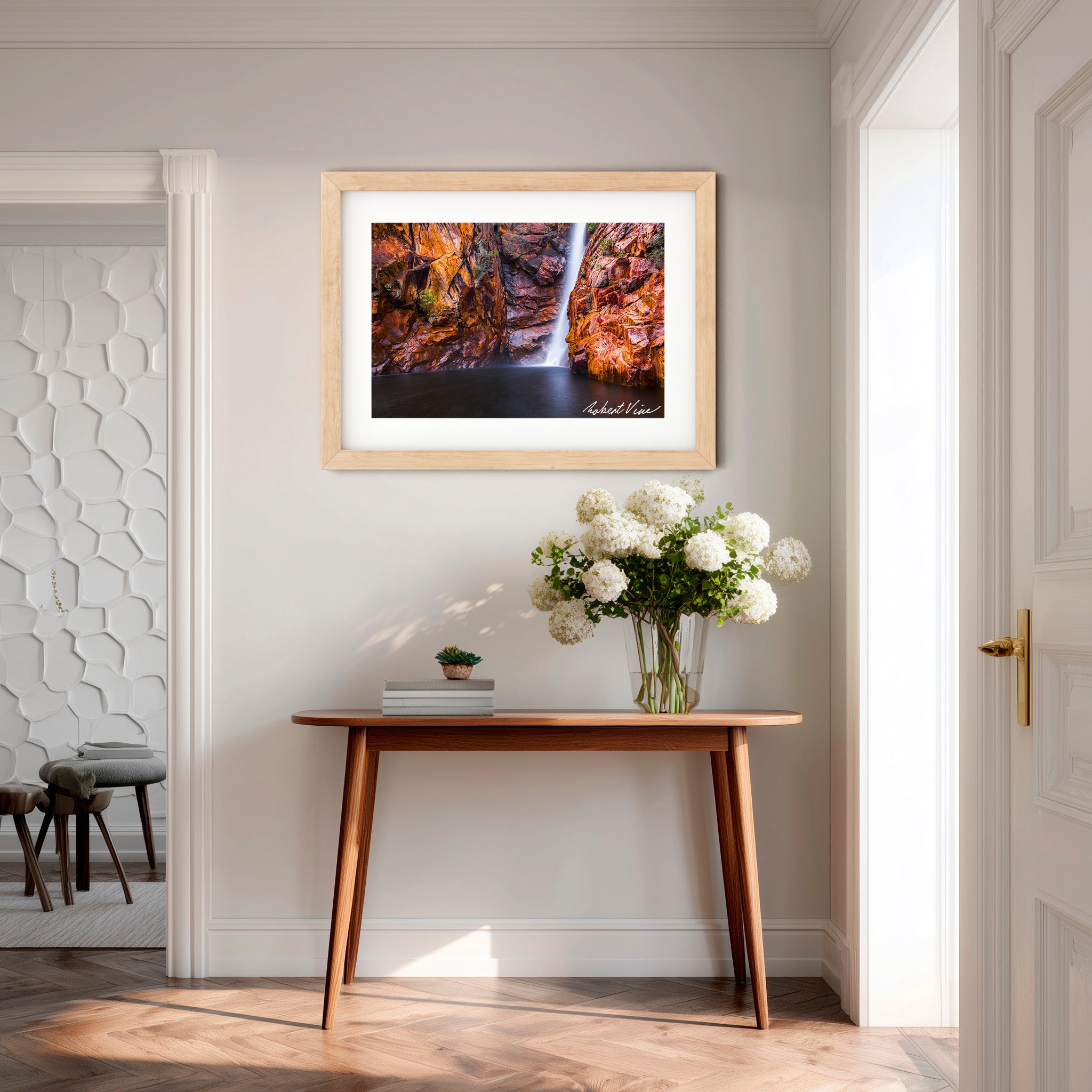 Motor Car Falls – Kakadu National Park Landscape Art Print by Robert Vine