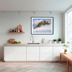 Granite Crown – Thredbo Summit | Limited Edition Framed Landscape Print by Robert Vine
