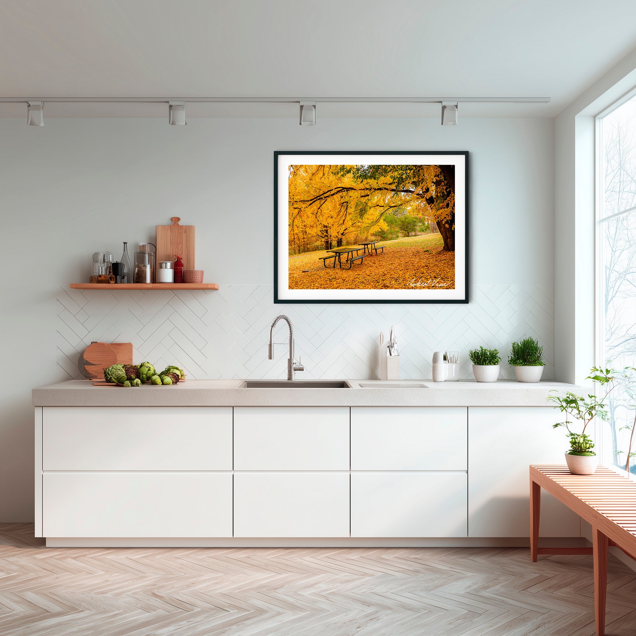 Autumn Retreat | Limited Edition Framed Print of Queanbeyan