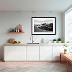 Contours of Deception Island — Limited Edition Framed Antarctic Print