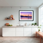 National Carillon at Sunrise – Canberra Landscape Art Print by Robert Vine