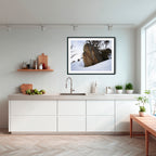 Granite Sentinel – Perisher | Limited Edition Framed Landscape Print by Robert Vine