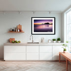 Shoal Bay at Dawn, Port Stephens — Limited Edition Framed Print by Robert Vine