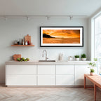 Golden Tides, Tanilba Bay – Limited Edition Framed Print by Robert Vine