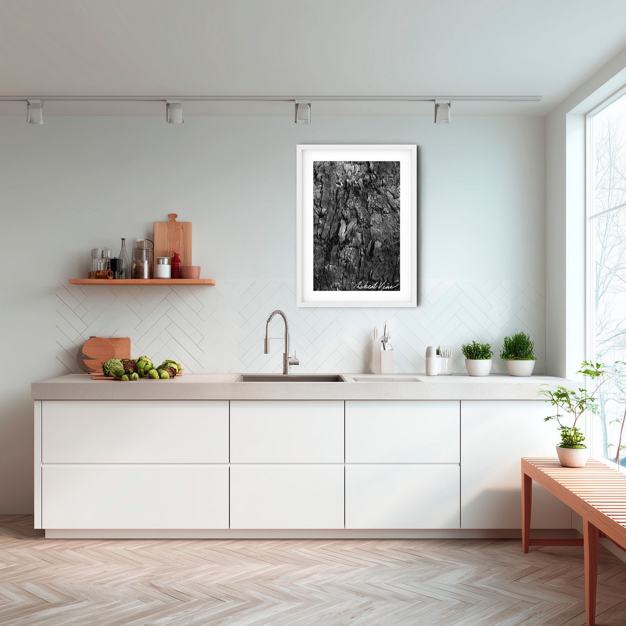 After the Fire, Tanilba Bay – Limited Edition Framed Print