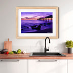 Catherine Hill Bay Twilight – Coastal Landscape Art Print | Robert Vine Fine Art Photography