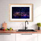 Twilight Mangrove, Lemon Tree Passage – Limited Edition Framed Print