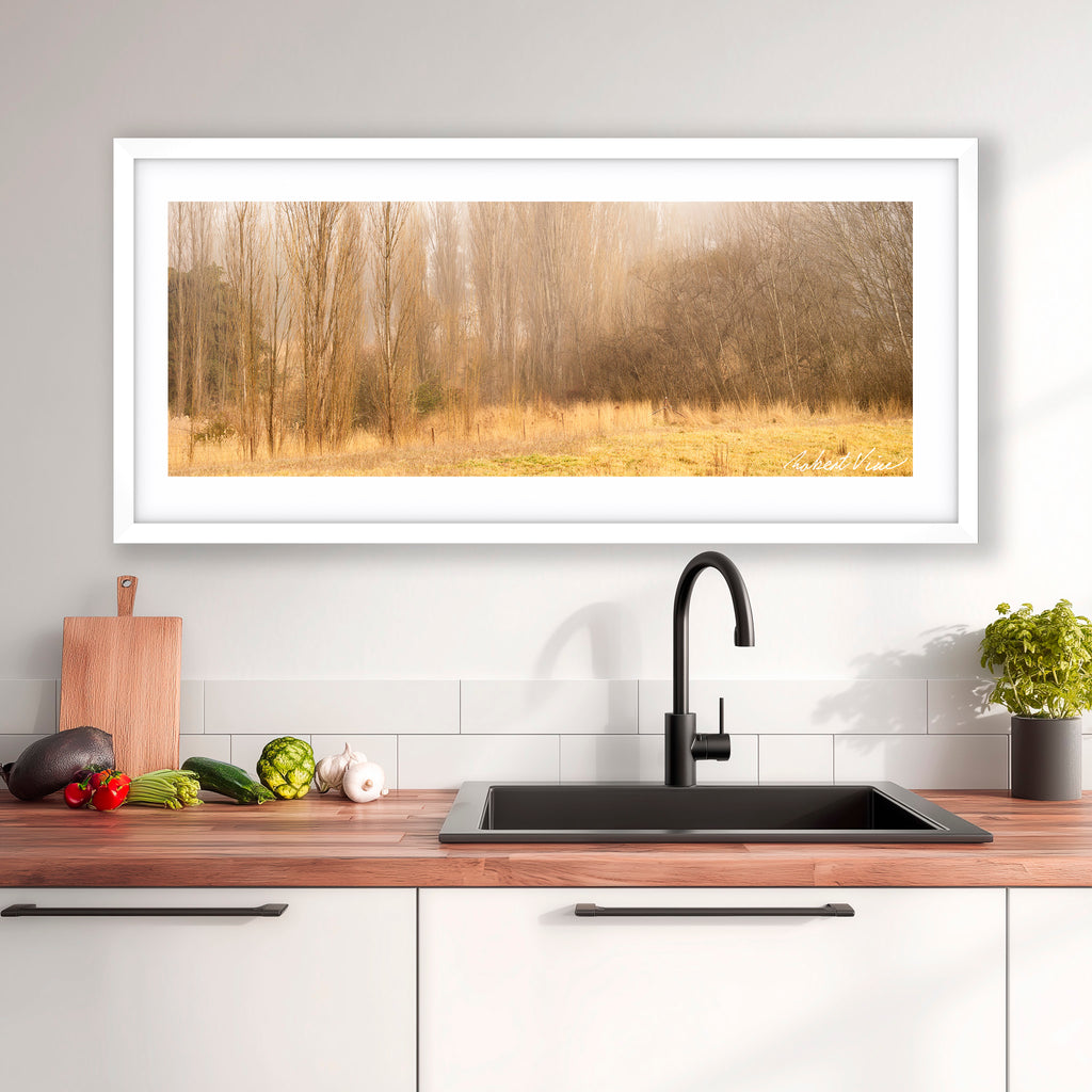 Whispers of Winter Light – Burra Limited Edition Framed Print