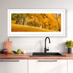 Golden Moments | Limited Edition Framed Autumn Print of Queanbeyan