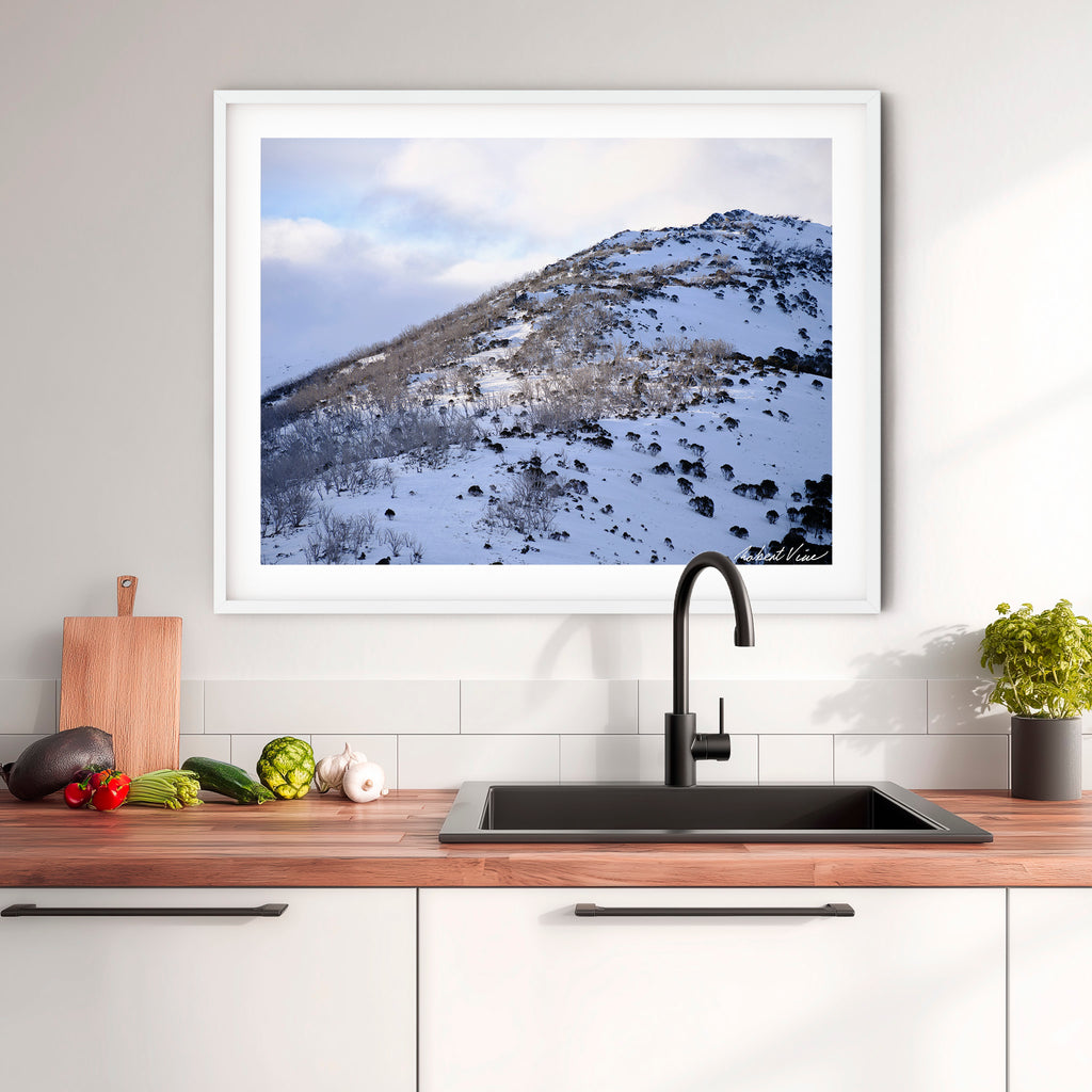 Alpine Light – Guthega | Limited Edition Framed Landscape Print by Robert Vine