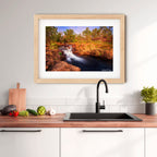 Buley Rockhole Serenity – Litchfield National Park Landscape Art Print
