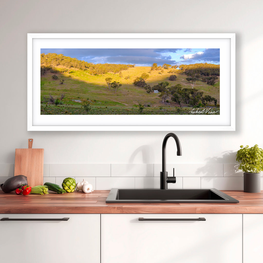 Burra After the Storm – Limited Edition Framed Landscape Art Print
