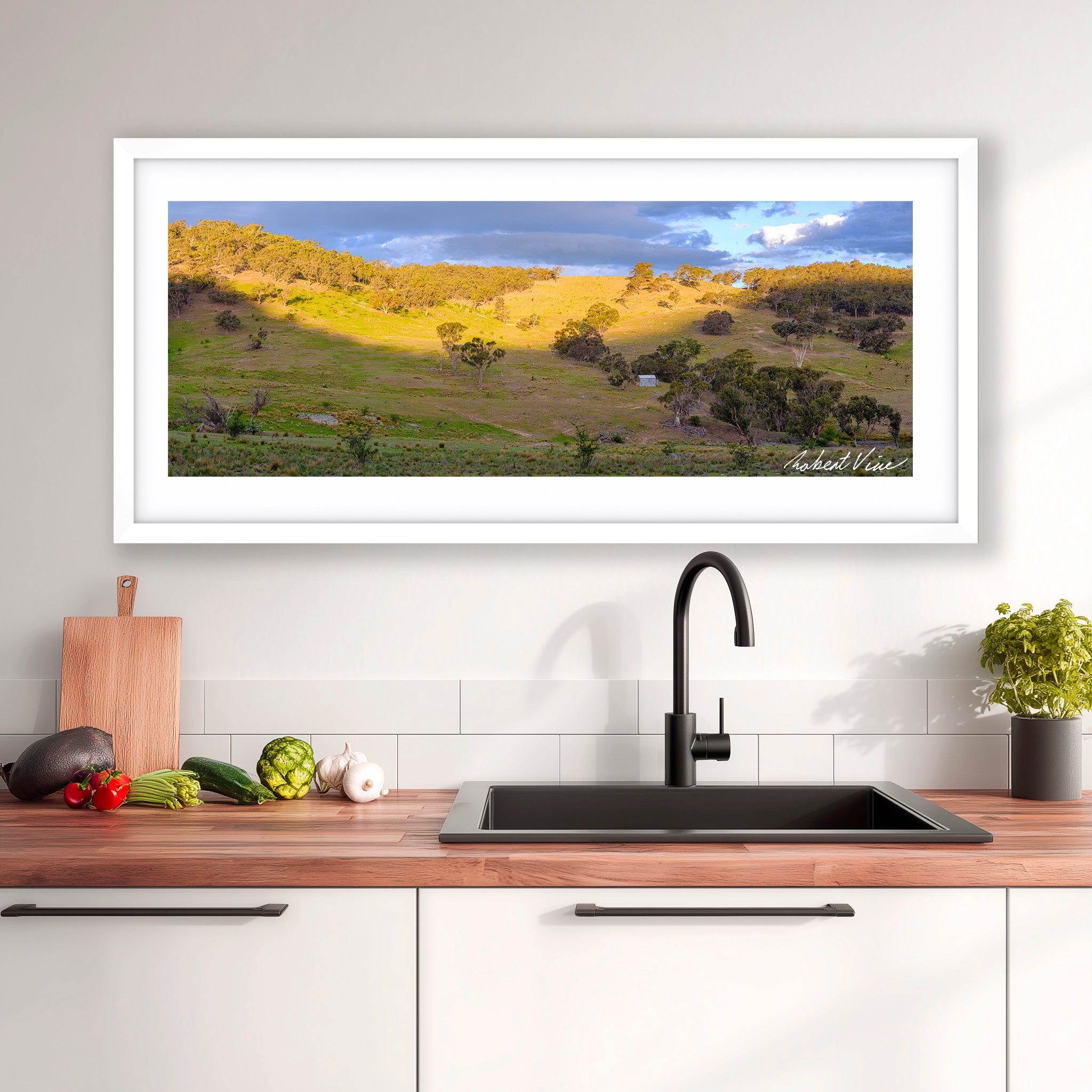 Burra After the Storm – Limited Edition Framed Landscape Art Print