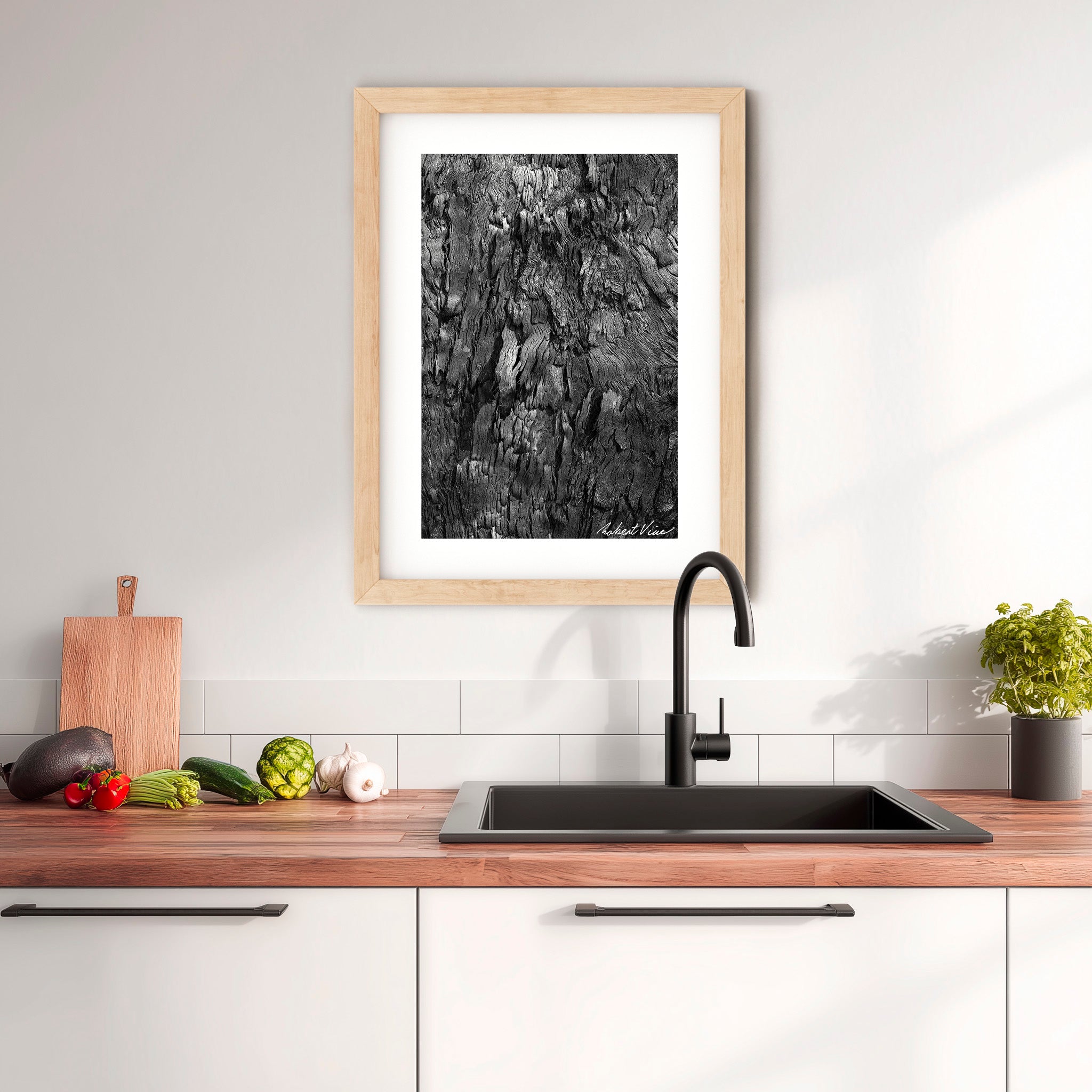 After the Fire, Tanilba Bay – Limited Edition Framed Print