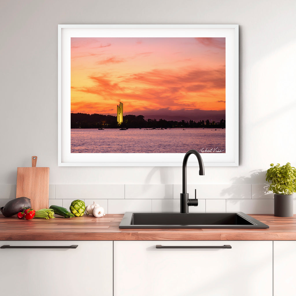 Carillon Dawn | Limited Edition Framed Print by Robert Vine