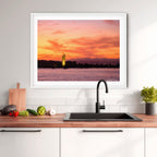 Carillon Dawn | Limited Edition Framed Print by Robert Vine