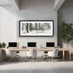 Snow Gums in Winter — Australian Alpine Landscape Photography by Robert Vine | Fine Art Print