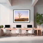 Winter Sentinel — Mulligans Flat Wetlands Limited Edition Framed Print