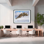 Granite Crown – Thredbo Summit | Limited Edition Framed Landscape Print by Robert Vine
