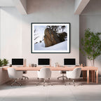 Granite Sentinel – Perisher | Limited Edition Framed Landscape Print by Robert Vine