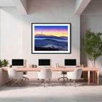 Winter Veil Over the Arboretum – Limited Edition Framed Print