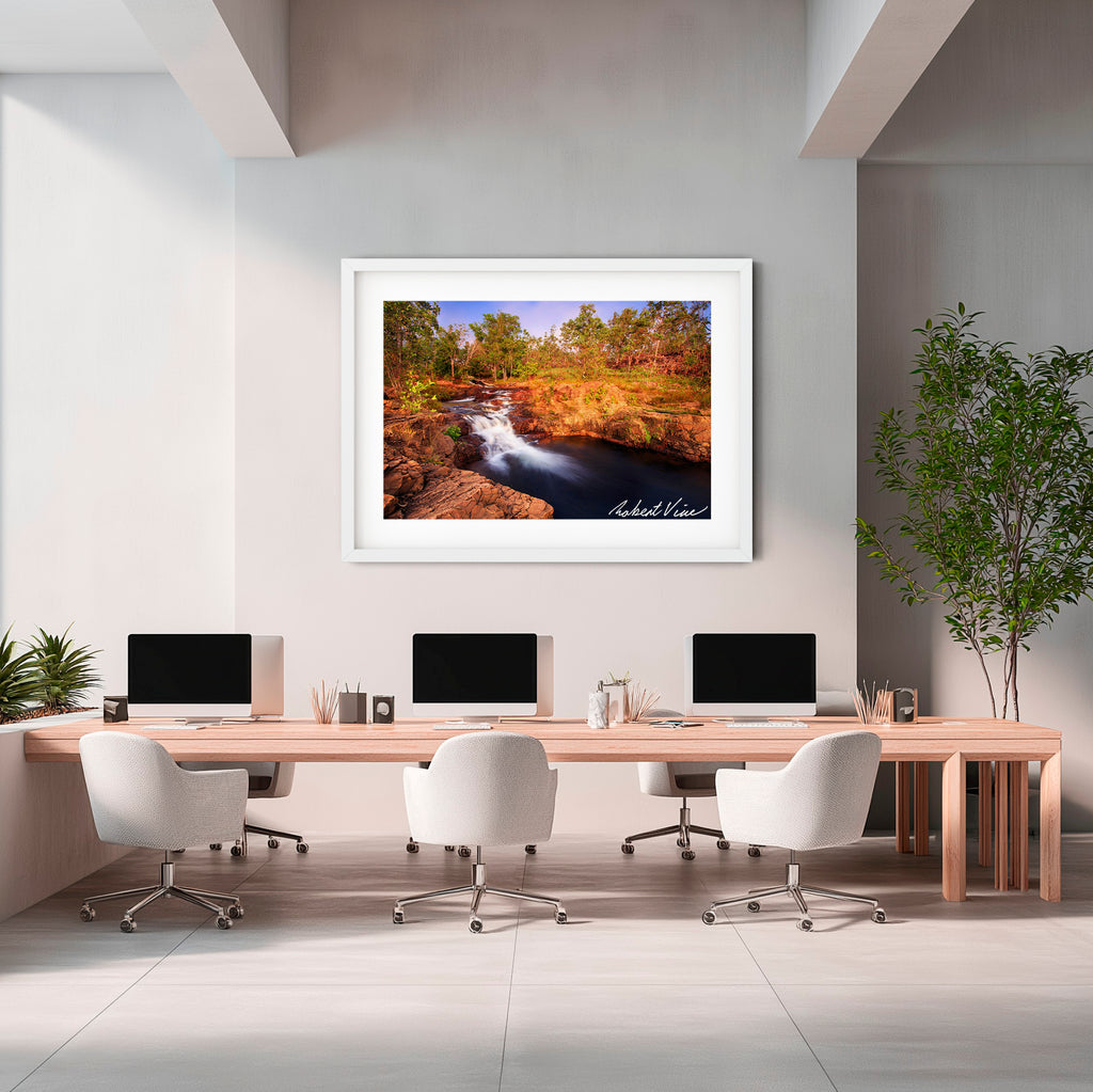 Buley Rockhole Serenity – Litchfield National Park Landscape Art Print