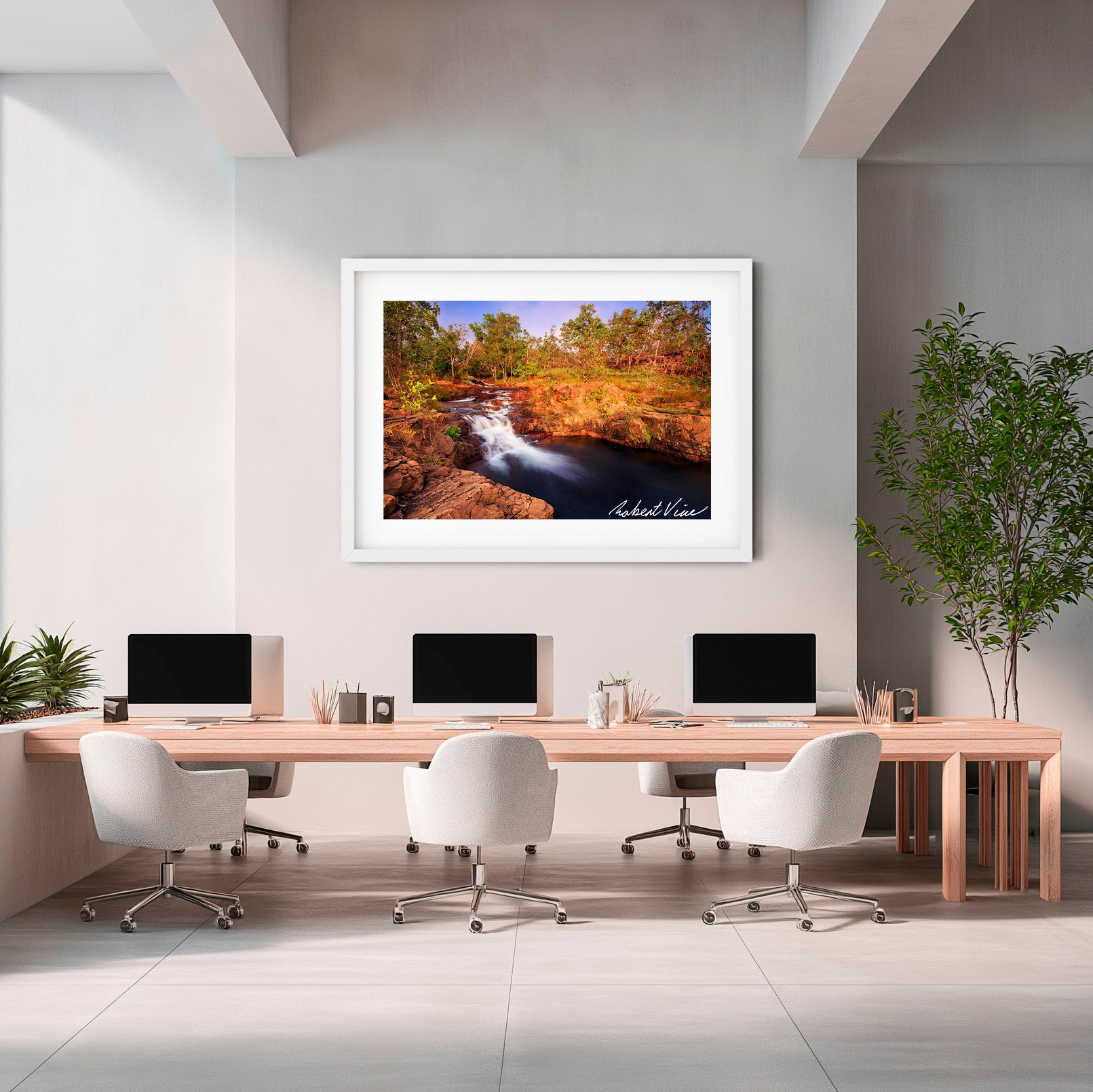 Buley Rockhole Serenity – Litchfield National Park Landscape Art Print