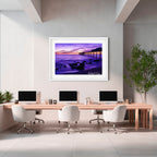 Catherine Hill Bay Twilight – Coastal Landscape Art Print | Robert Vine Fine Art Photography