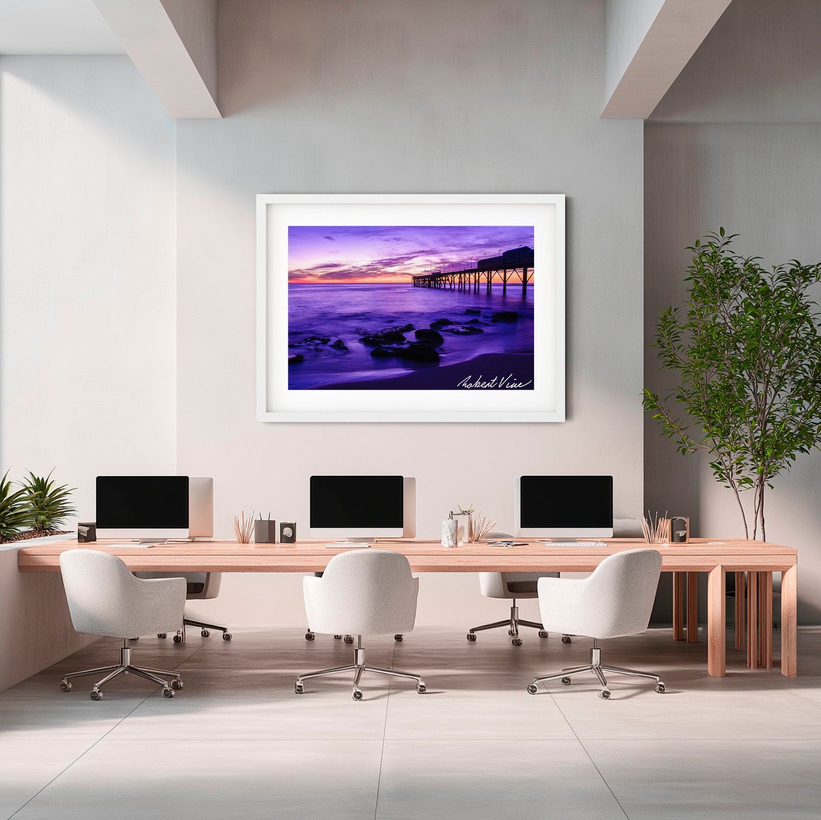 Catherine Hill Bay Twilight – Coastal Landscape Art Print | Robert Vine Fine Art Photography