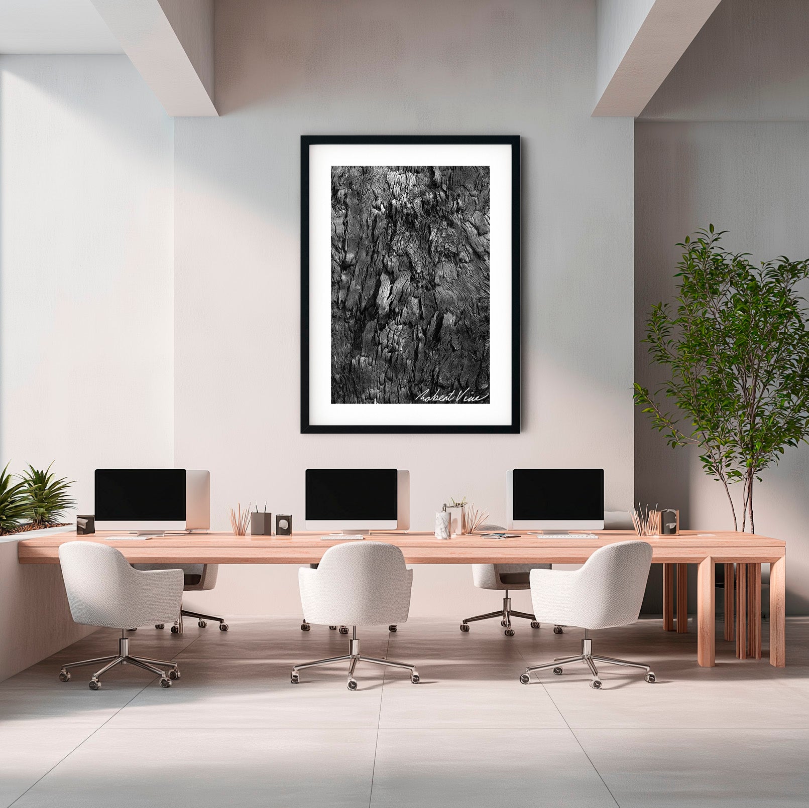 After the Fire, Tanilba Bay – Limited Edition Framed Print