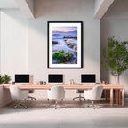 Merewether Beach Tidal Flow – Newcastle Coastal Landscape Art Print