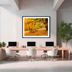 Autumn Retreat | Limited Edition Framed Print of Queanbeyan