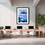 Paradise Bay Drift — Limited Edition Framed Print by Robert Vine