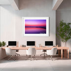 Newcastle Canoe Pool Dawn – Coastal Landscape Art Print