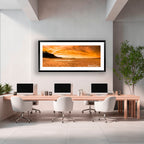 Golden Tides, Tanilba Bay – Limited Edition Framed Print by Robert Vine